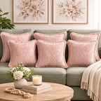 Lumi Blush Cushion Cover