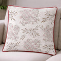 Scarlet Blossom Charm  Cushion Cover