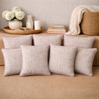 Velora Pastel Weave Cushion Cover