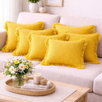Regalia Sunburst Textured Cushion Cushion Cover