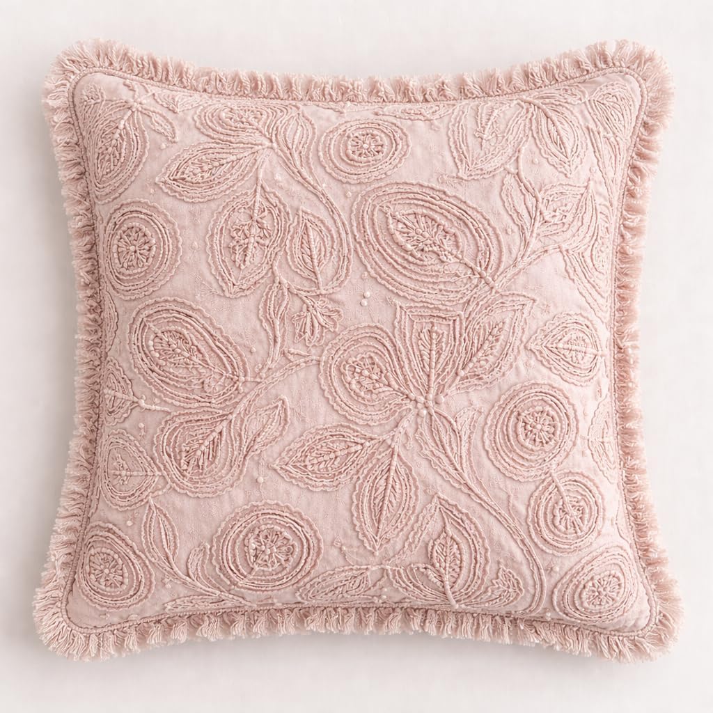 Lumi Blush Cushion Cover