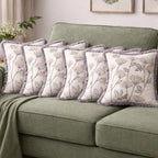 Palais Blanche Floral Heirloom Cushion Cover