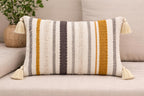 Golden Soil Strip Cushion