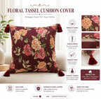 Maison Floré – Cocoa Shimmer Cushion Cover