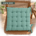 Comfortable Chair Seat Cushion 35×35×4 cm | Soft Poly Fill