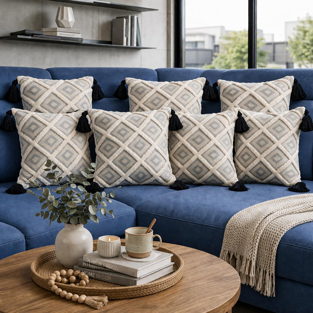 Moonstone Tufted Cushion Cushion Cover
