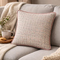 Velora Pastel Weave Cushion Cover