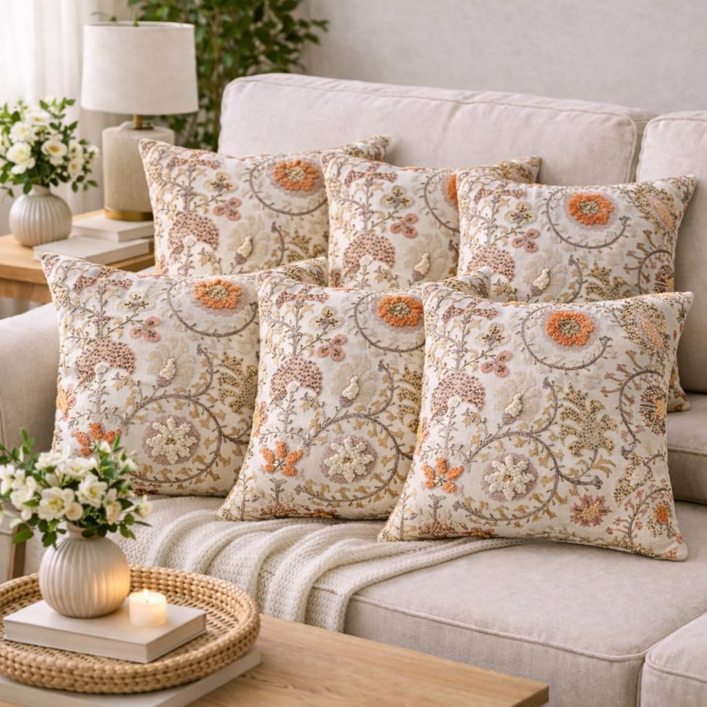 Dynasty Lumière Beadwork Cushion Cover