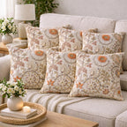 Dynasty Lumière Beadwork Cushion Cover