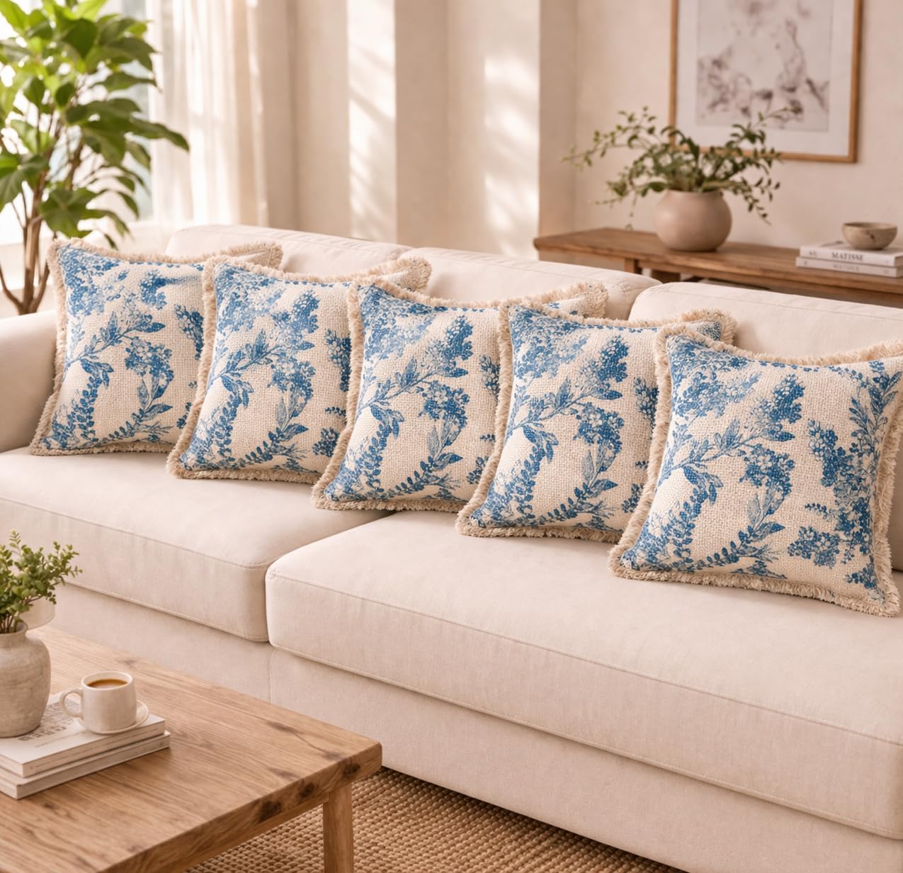 Botanical Haven Cushion Cushion Cover