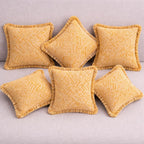 Sunstone Fringe Accent Cushion Cover