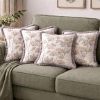 Palais Blanche Floral Heirloom Cushion Cover