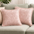Lumi Blush Cushion Cover