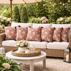 Maison Floré – Cocoa Shimmer Cushion Cover