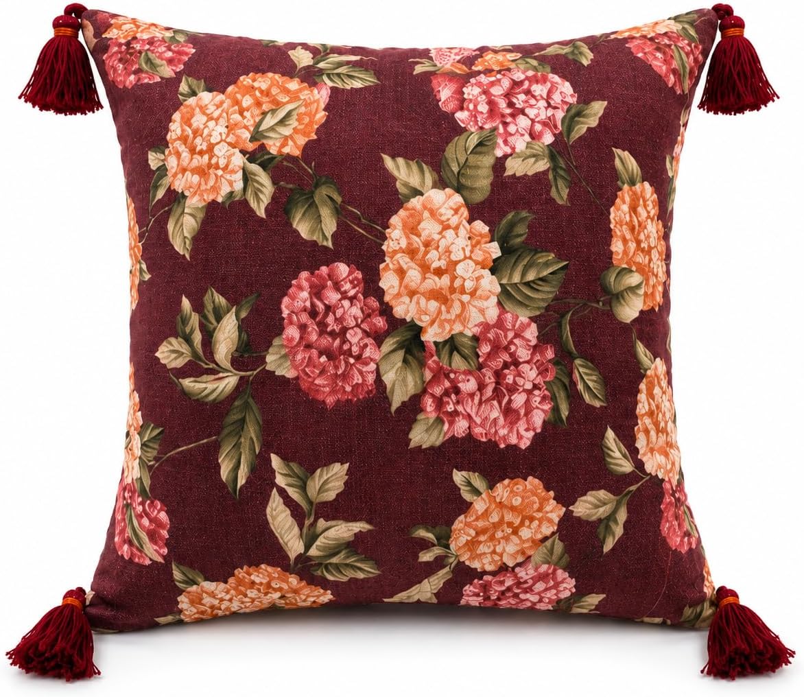 Maison Floré – Cocoa Shimmer Cushion Cover
