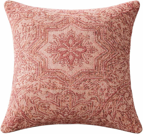 Scarlet Heritage Rug Cushion Cover