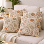 Dynasty Lumière Beadwork Cushion Cover