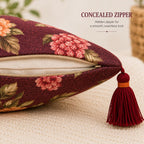 Maison Floré – Cocoa Shimmer Cushion Cover