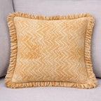 Sunstone Fringe Accent Cushion Cover
