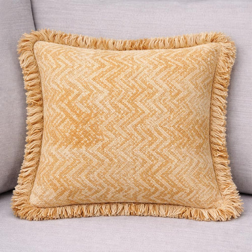 Sunstone Fringe Accent Cushion Cover