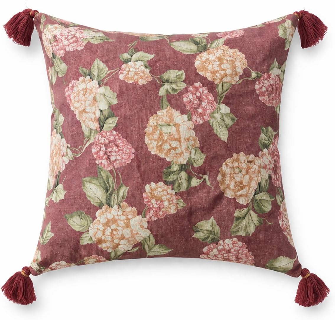 Maison Floré – Cocoa Shimmer Cushion Cover