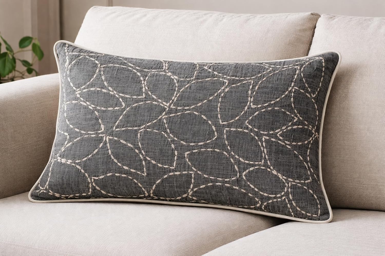 Maison Graphite Atelier Cushion Cover