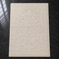 Ivory Elegance Bath Rug
