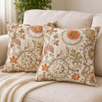 Dynasty Lumière Beadwork Cushion Cover