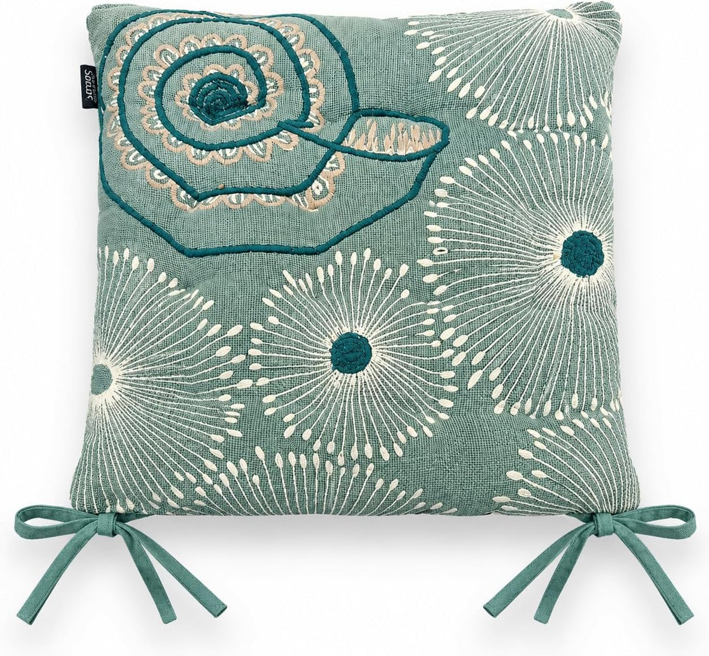Comfortable Chair Seat Cushion 35×35×4 cm | Soft Poly Fill