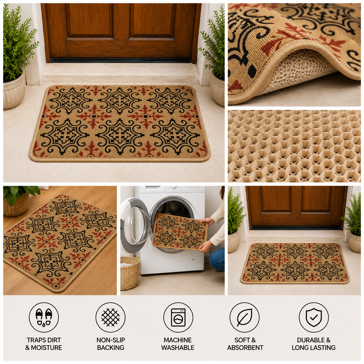 EcoLoom Door Mat