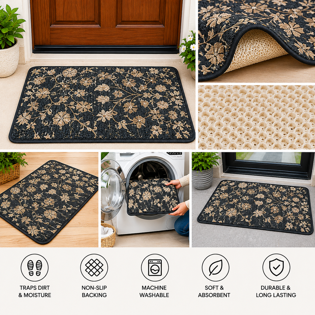 Moonlit Garden Mat