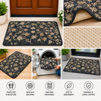 Moonlit Garden Mat
