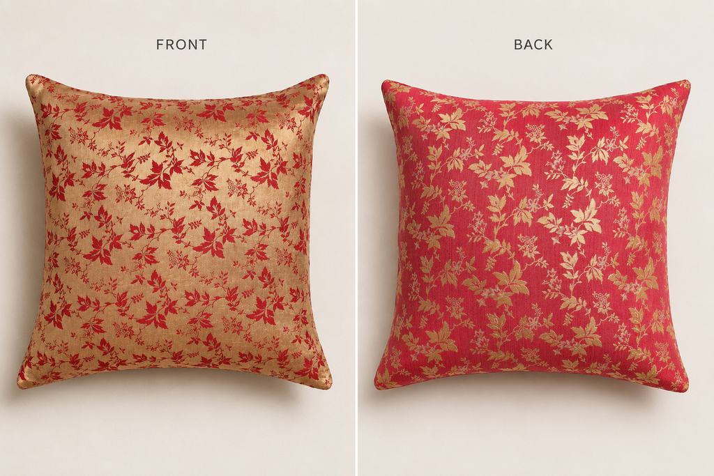 Zari Bloom Cushion Covers