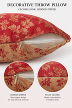 Zari Bloom Cushion Covers