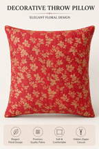 Zari Bloom Cushion Covers