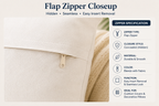 Boho Diamond Tufted Cotton Cushion Covers