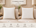 Jute Frame Handwoven Cushion Cover