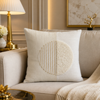 Halo Horizon Tufted Cotton Velvet Cushion Cover