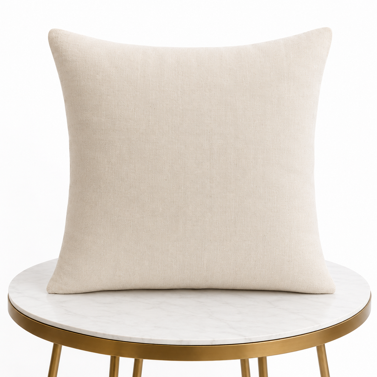 Heritage Stitch Embroidered Cushion Cover