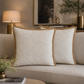Jute Frame Handwoven Cushion Cover