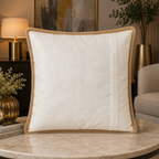 Jute Frame Handwoven Cushion Cover