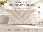 Artisan Tufted Cotton Cushion Covers