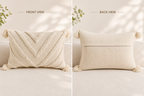 Artisan Tufted Cotton Cushion Covers