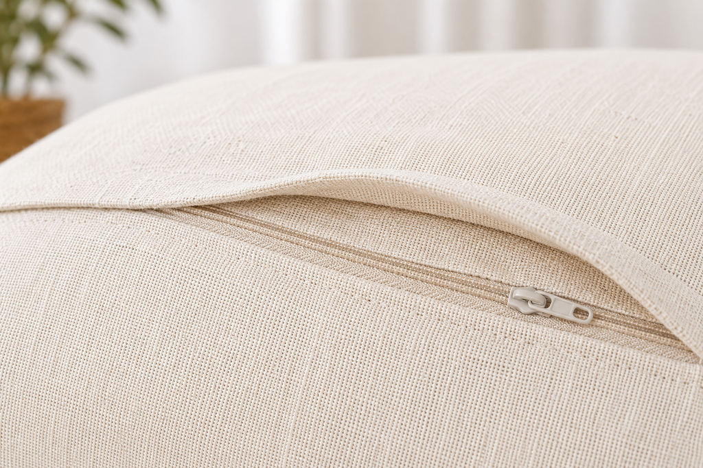 Artisan Tufted Cotton Cushion Covers