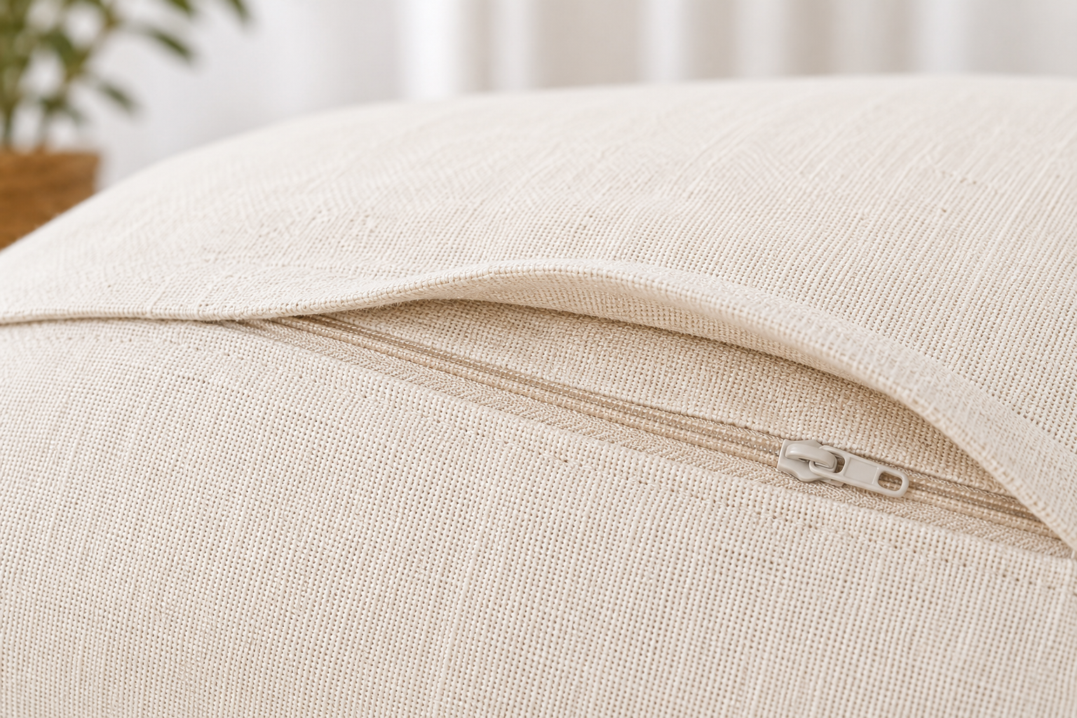 Artisan Tufted Cotton Cushion Covers