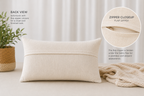 Artisan Tufted Cotton Cushion Covers