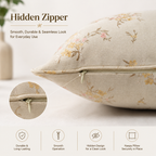 Zari Bloom Cushion Covers