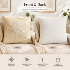 Ornate Foil Luxe Cushion Covers