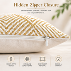 Ornate Foil Luxe Cushion Covers