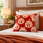 Pumpkin Fall Pillow Covers – Autumn Harvest Decorative Throw Pillow Covers - pack of 2